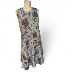Fortune + Ivy Floral Long Sleeve Dress Women’s M Stitch Fix